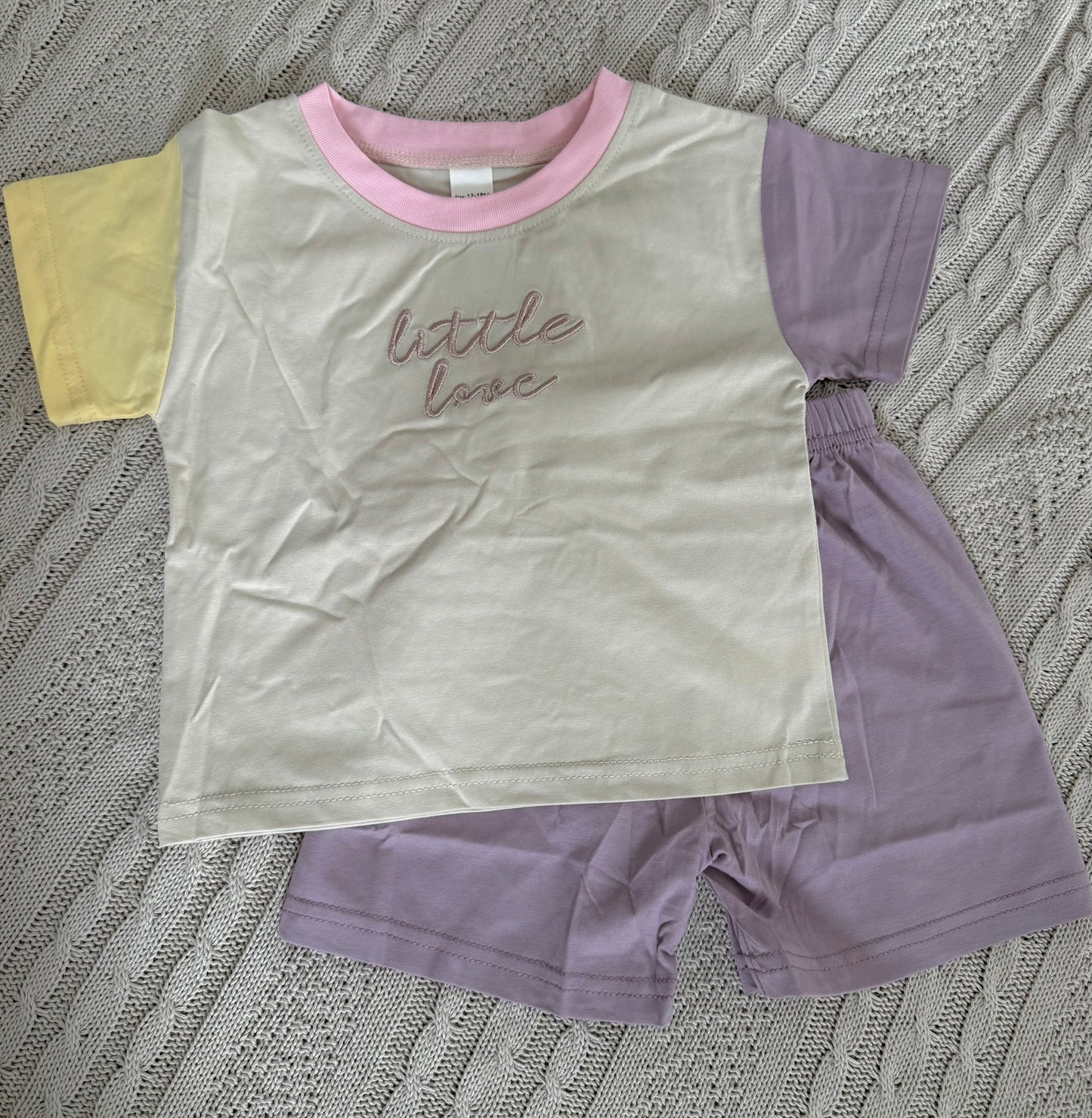 Little Love Tee + Short Set