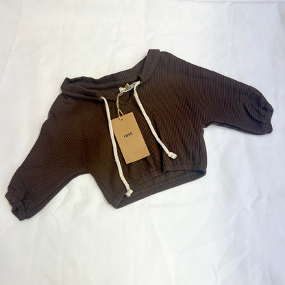 Chocolate Long Sleeve Pullover