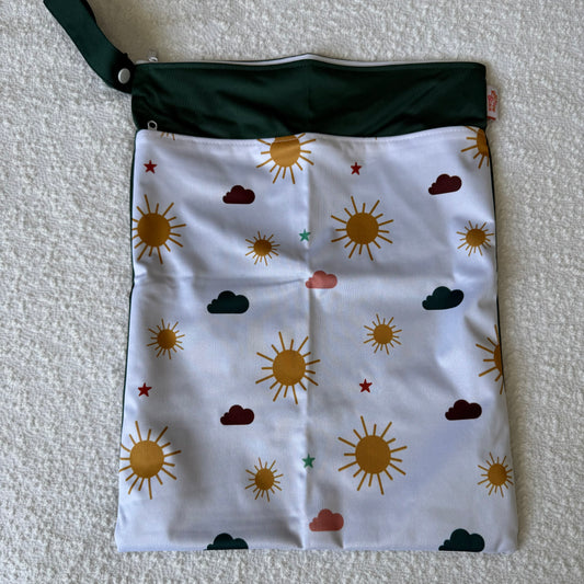 Double Zip Wet Bag - Sunshine