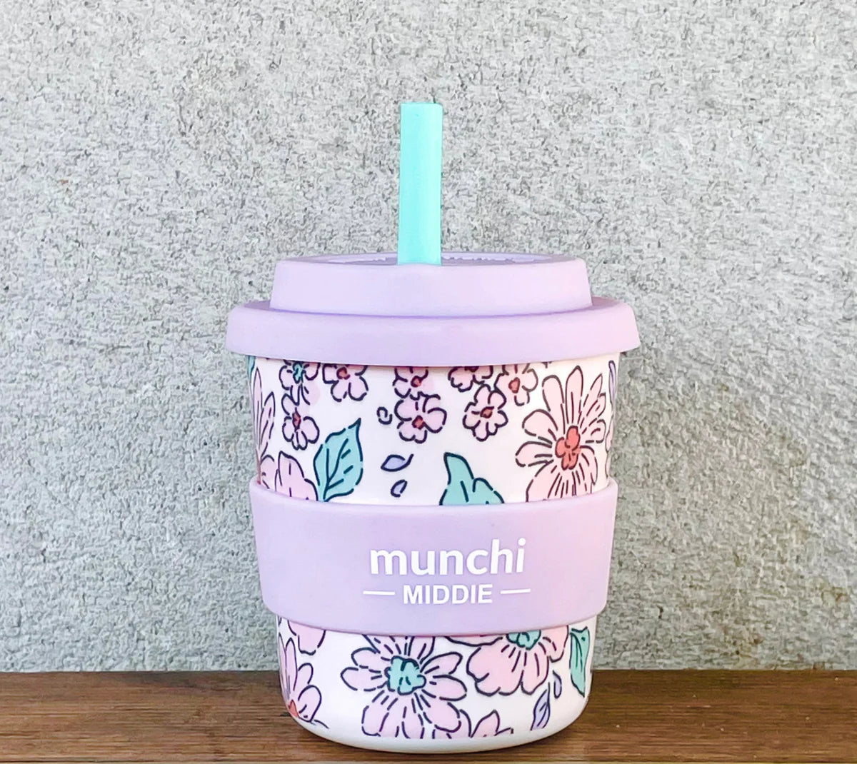 LILY MIDDIE CUP - STRAW INCLUDED