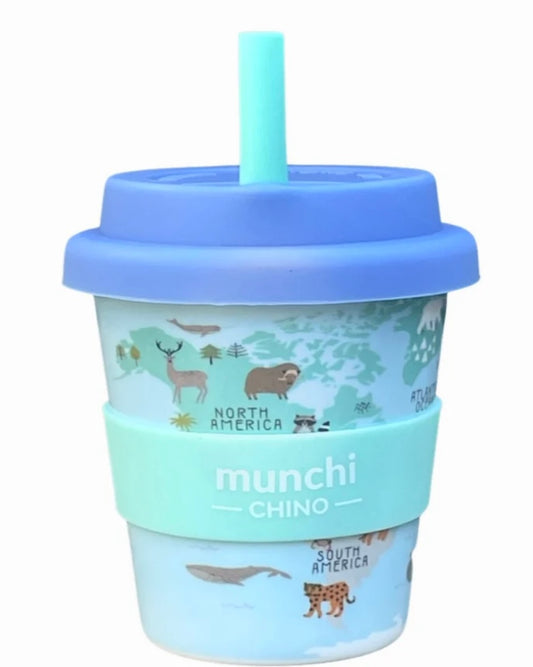 LITTLE EXPLORER BABYCHINO CUP - STRAW INCLUDED