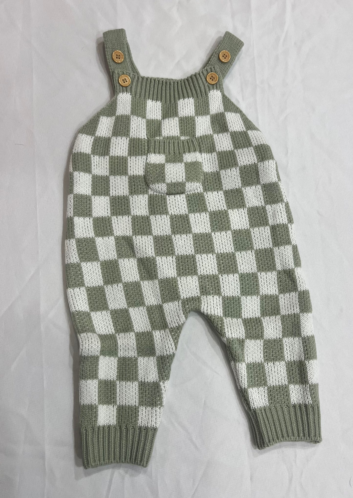 The “FRANKIE” Overalls - Green