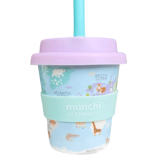 LITTLE EXPLORER BABYCHINO CUP - STRAW INCLUDED