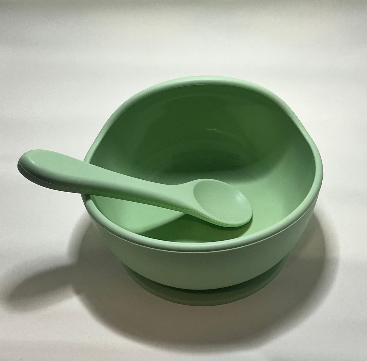 Silicone Bowl + Spoon Set