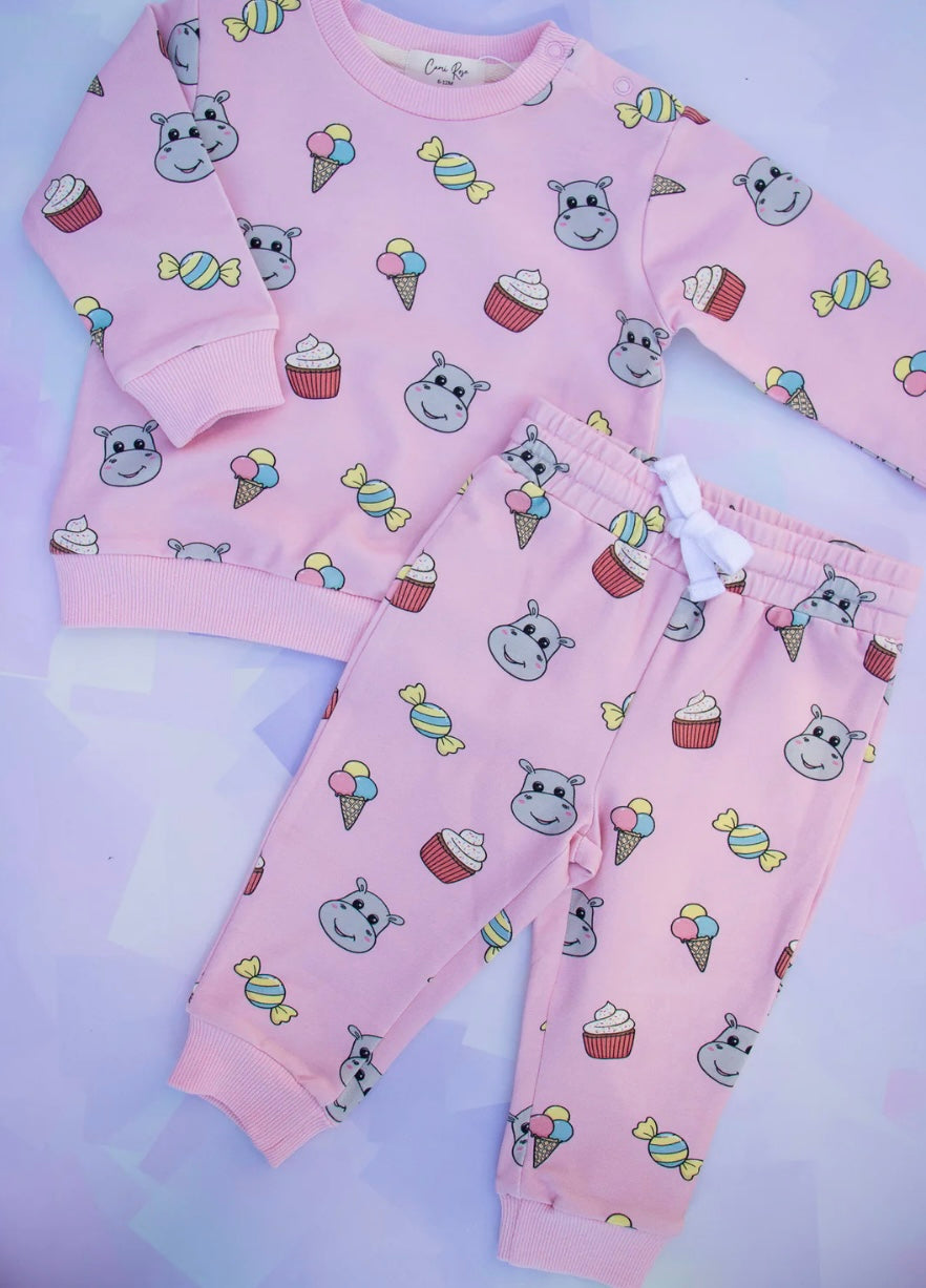 “Candy” Loungewear Set