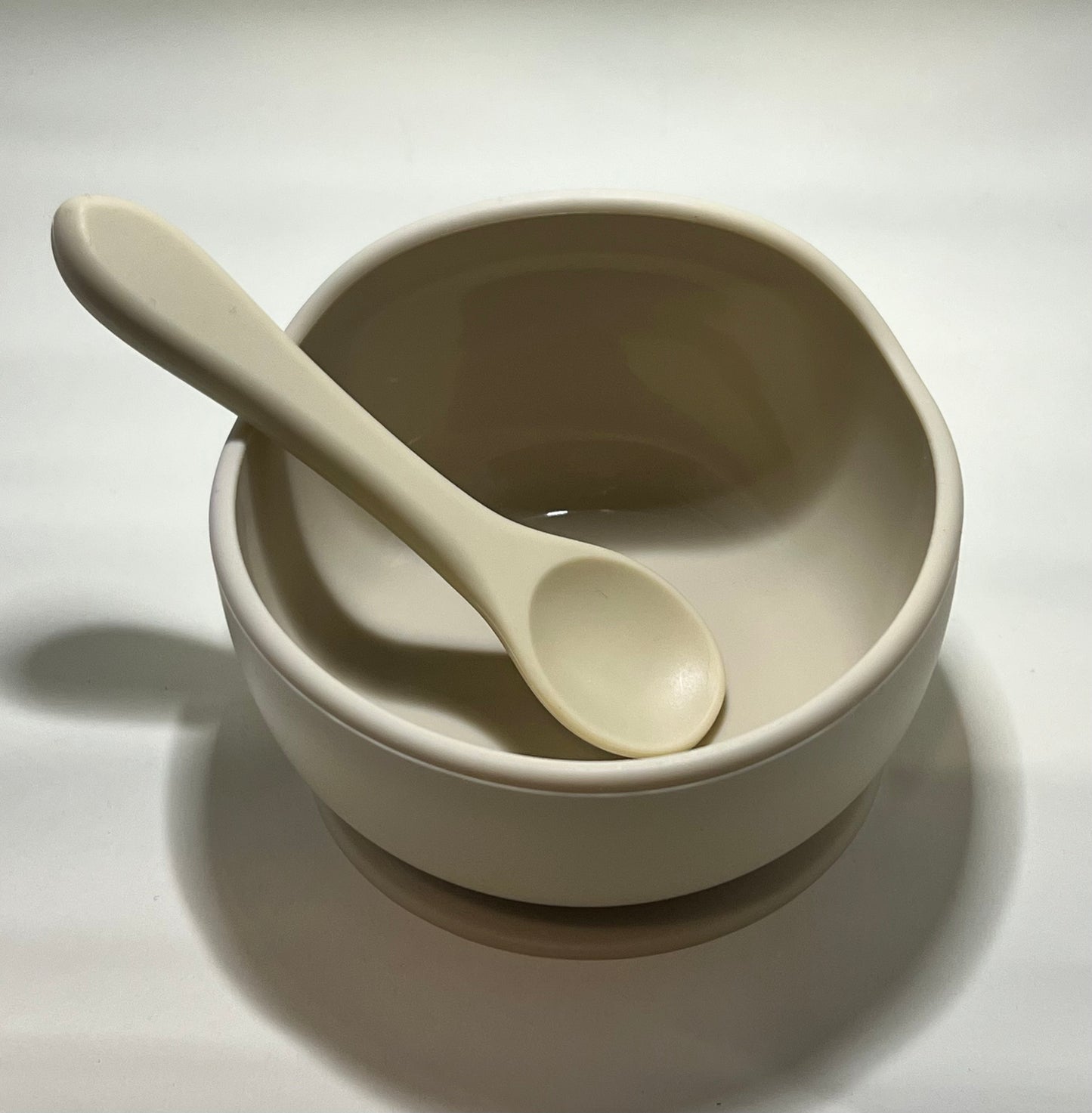 Silicone Bowl + Spoon Set