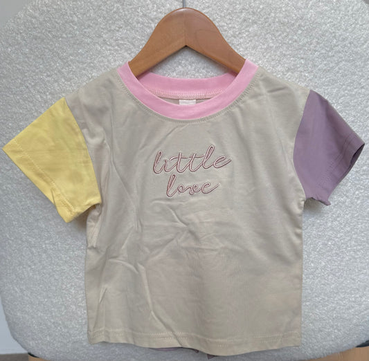 Little Love Tee + Short Set