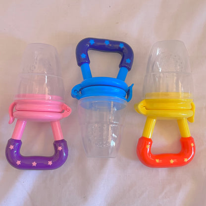 Silicone Food Feeder Pacifier