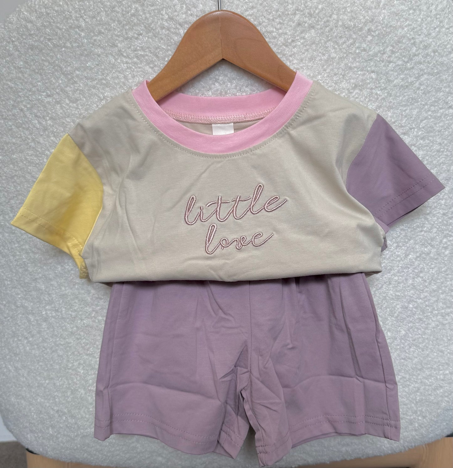 Little Love Tee + Short Set