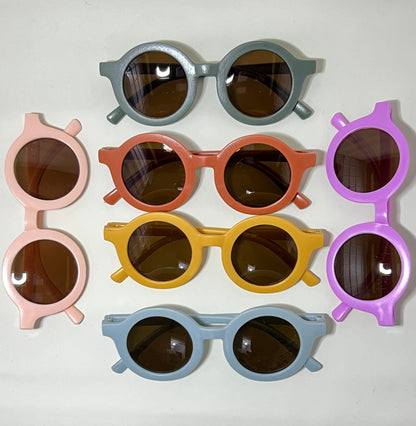 Kids Plain Sunnies