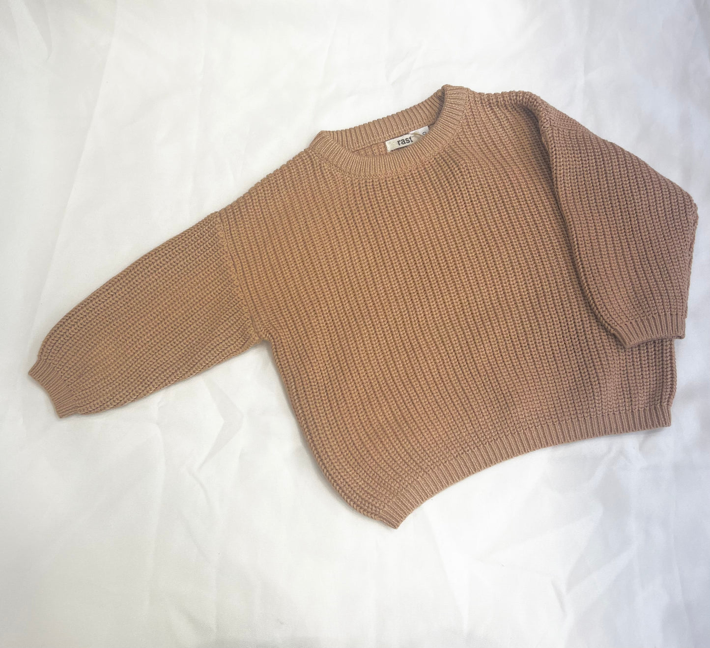 Caramel Knit Jumper