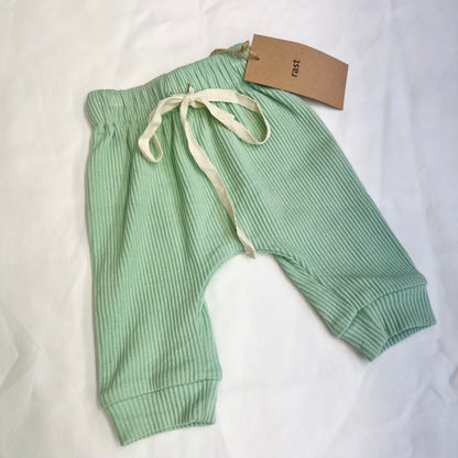 Mint Slouch Pants