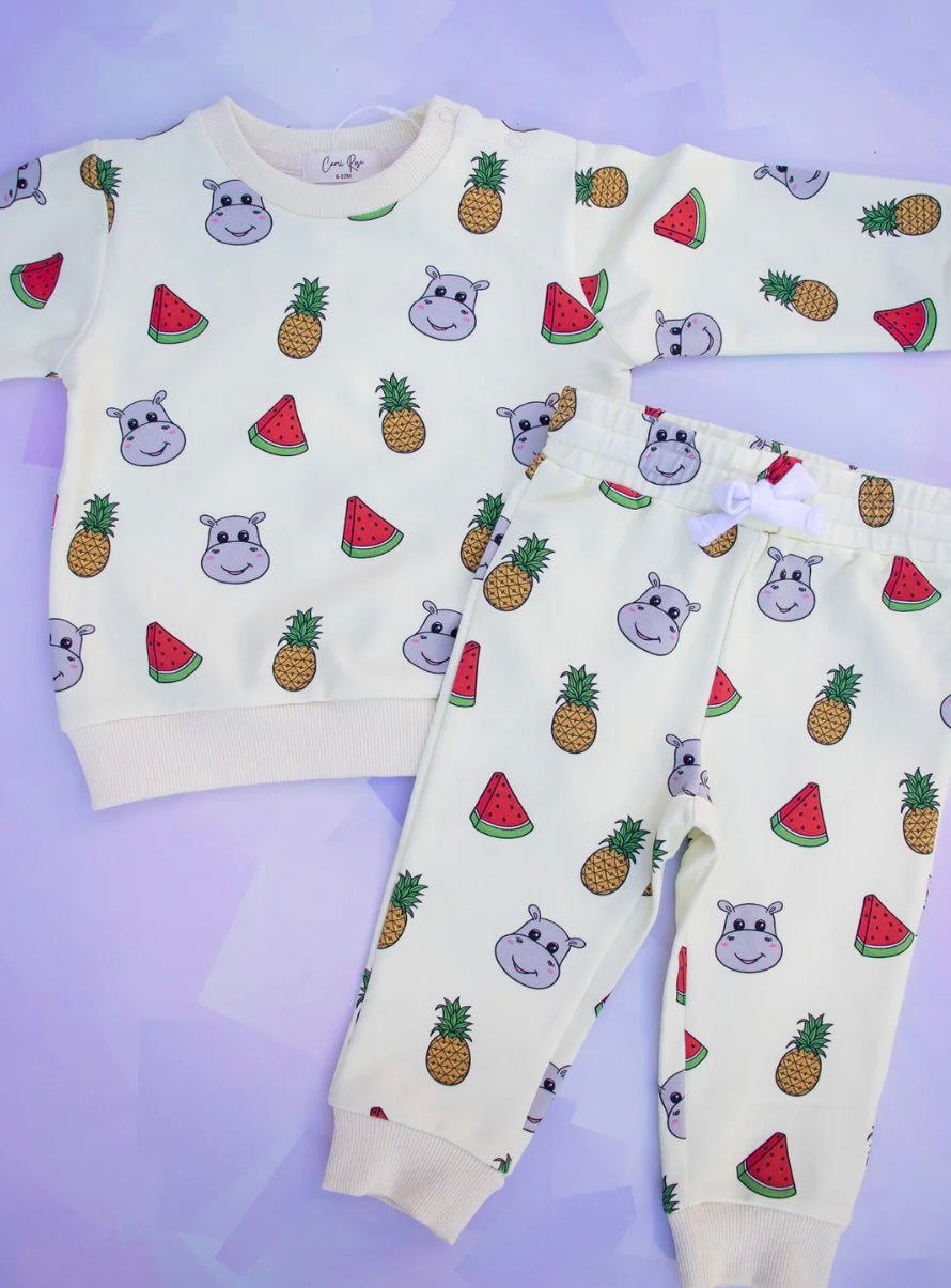 “Fruit” Loungewear Set