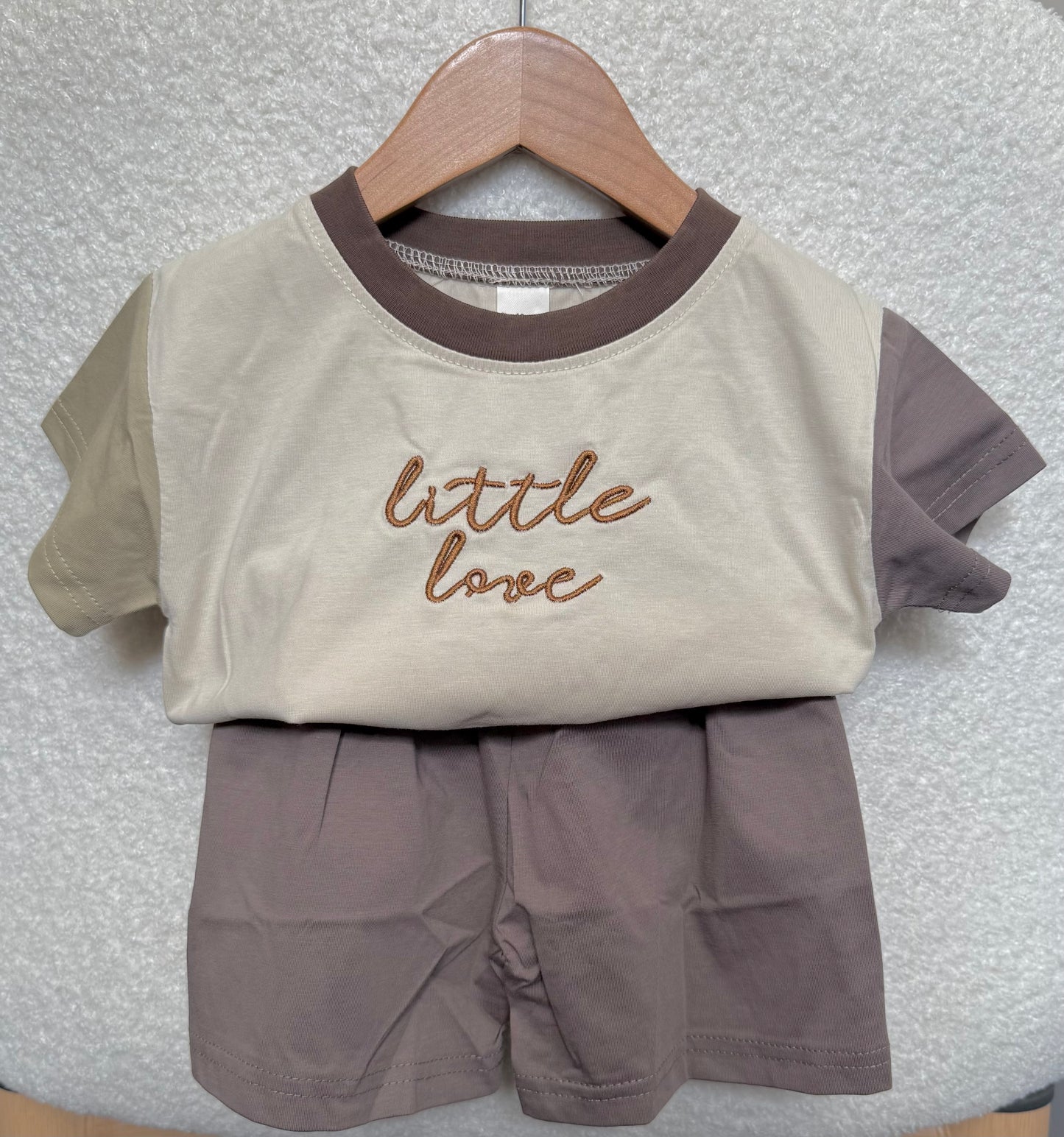 Little Love Tee + Short Set