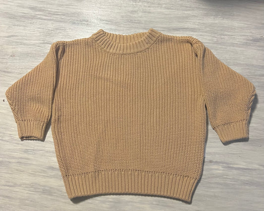 Knit Jumper - Sand