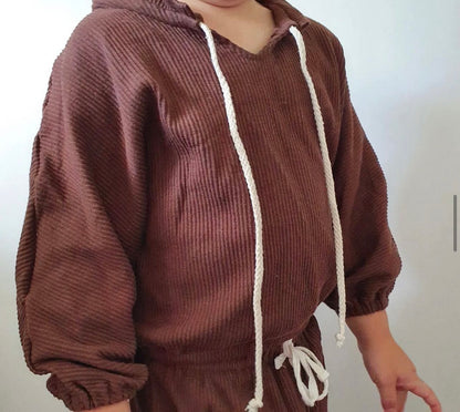 Chocolate Long Sleeve Pullover