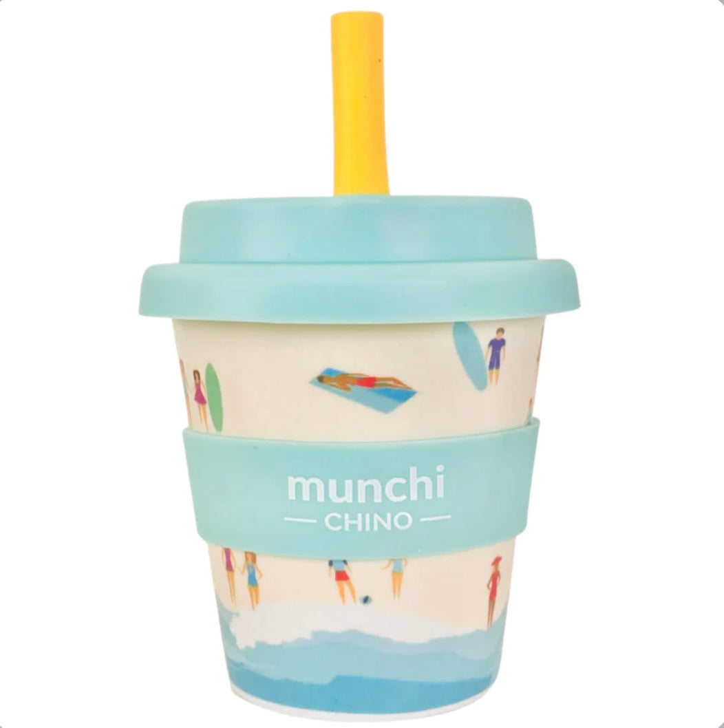 BEACH BABYCHINO CUP - STRAW INCLUDED