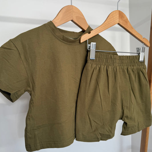 BASIC SET - ARMY GREEN