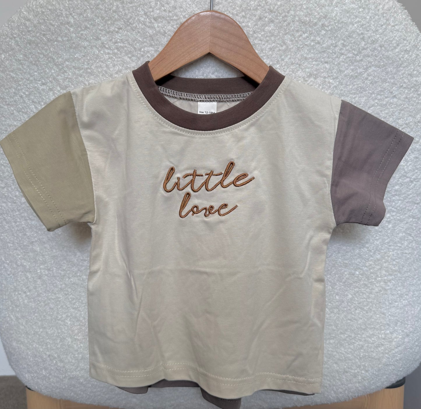 Little Love Tee + Short Set