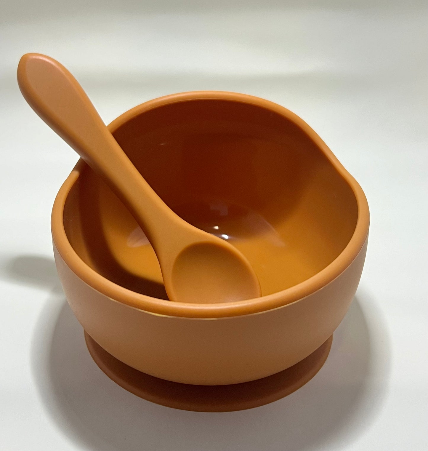 Silicone Bowl + Spoon Set