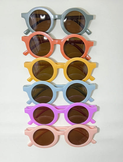 Kids Plain Sunnies