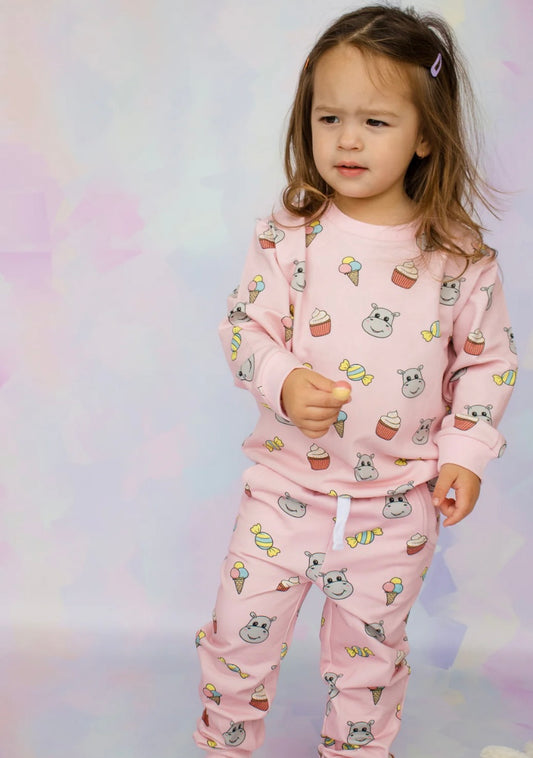 “Candy” Loungewear Set